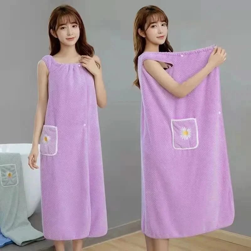 Damen-Schnelltrocknendes Badetuch – Schnelltrocknendes & Tragbares Badetuch Für Damen – Ideal Für Zuhause & Reisen