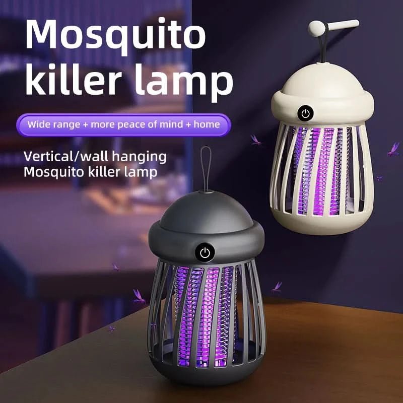 LumaGuard Insekt Killer – Leiser Mückenschutz Mit UV-Licht & Stromnetz