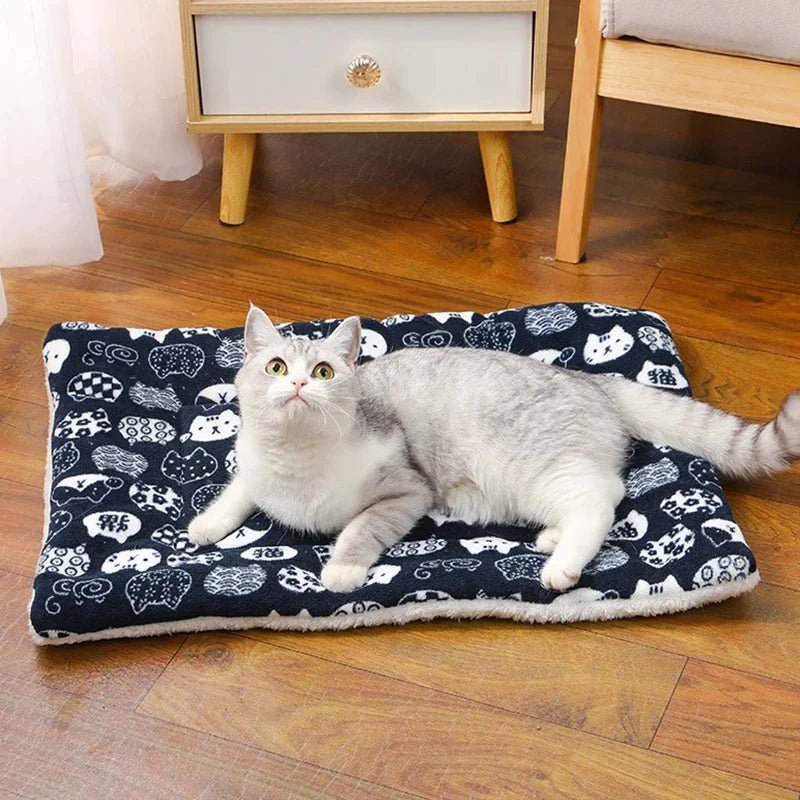 WARMFEST – Warme Flanell Schlafmatte Für Hunde & Katzen