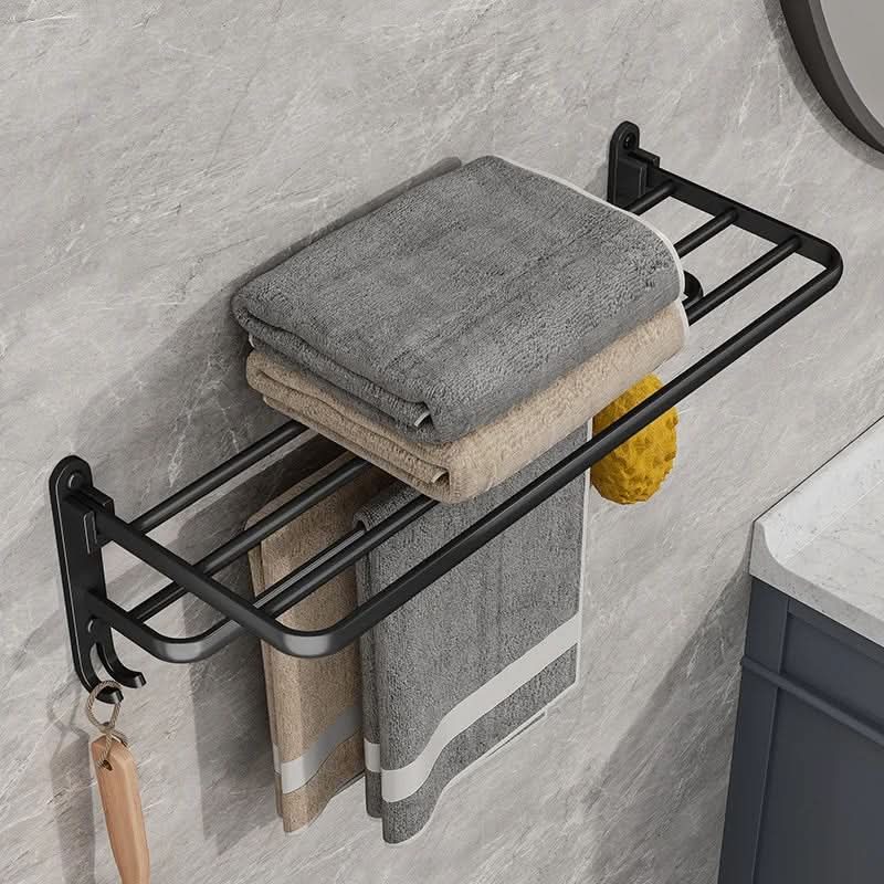 HandtuchLux - Stilvoller Aluminium-Handtuchhalter