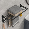 HandtuchLux - Stilvoller Aluminium-Handtuchhalter