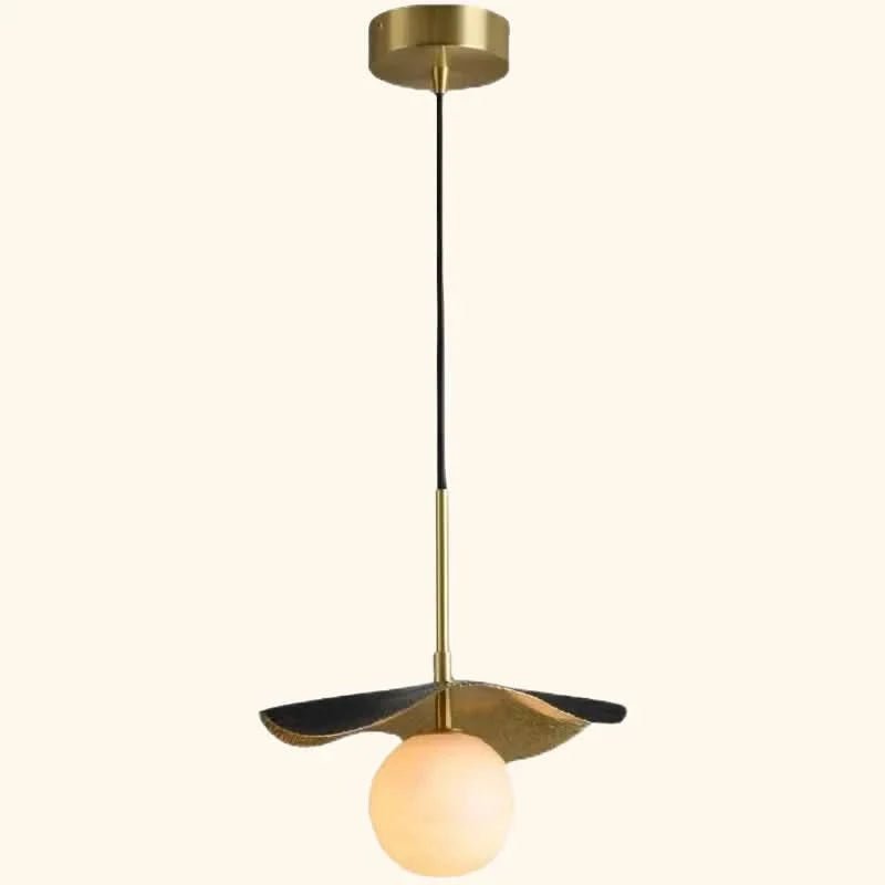 MIRABEL Kupfer-Marmor-Pendelleuchte Luxuriöser Moderner Stil Für Jeden Raum