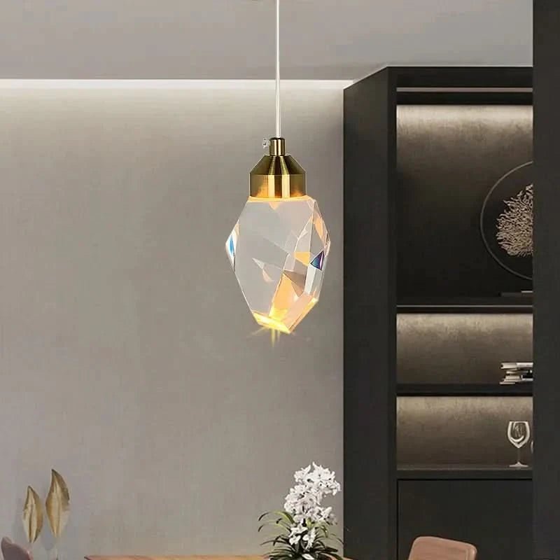 ADELYNE Kristall-LED-Pendelleuchte