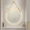 Reflecta Runder LED Badezimmerspiegel Eleganter Wandspiegel