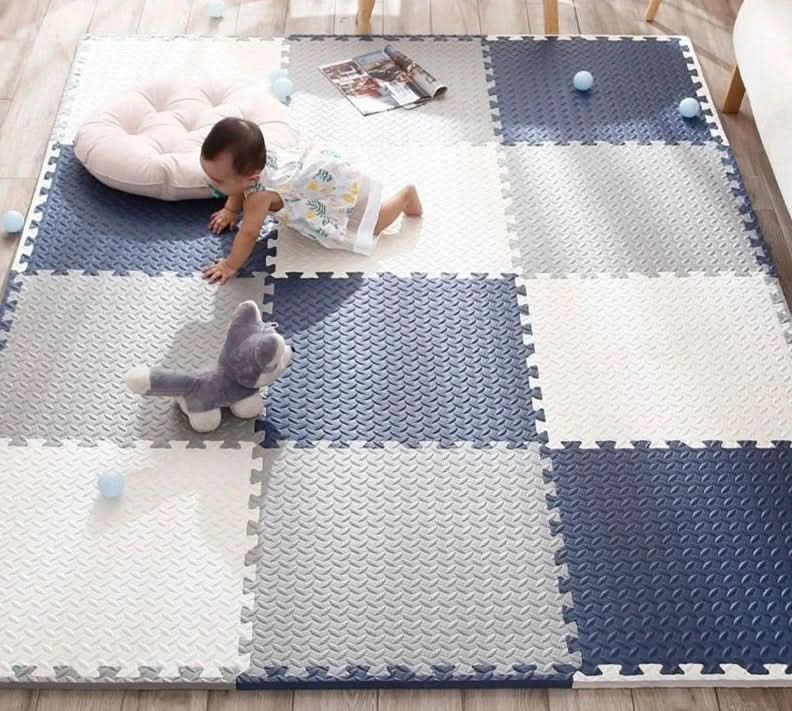 CushioPlay Baby Matte – Weiche & Sichere Spielmatte für Babys & Kleinkinder