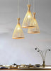 Bambus-Pendelleuchte Im Teepee-Stil Aus Rattan Und Bambus Umweltfreundliche Moderne
