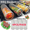 GrillCraft Drehbarer BBQ-Korb – Edelstahl für gleichmäßiges Garen-2
