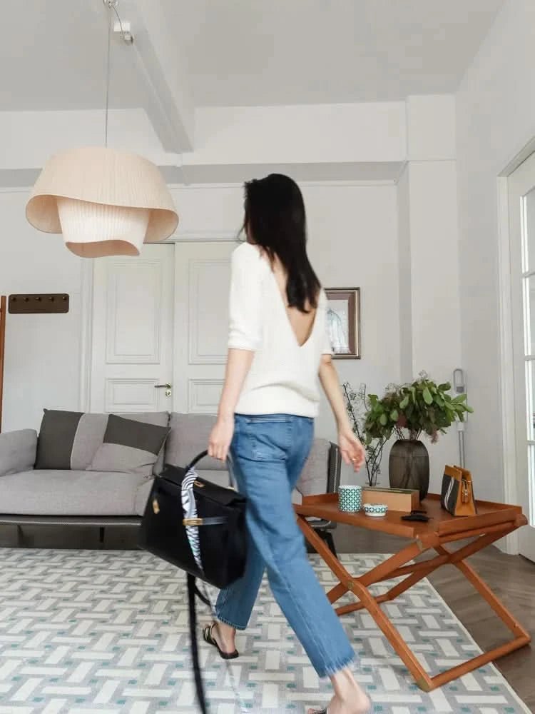 SABRINA Elegante Doppelform-Deckenlampe Mit LED-Beleuchtung