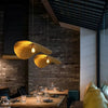 Dubai Kronleuchter LED-Bananenblatt Luxus Modernes Art-Déco Stil