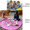 Spielzeug Lagerung Kissen – Spielzeugkissen & Spielmatte In Einem – Faltbarer Ordnungsbox Für Kinderzimmer