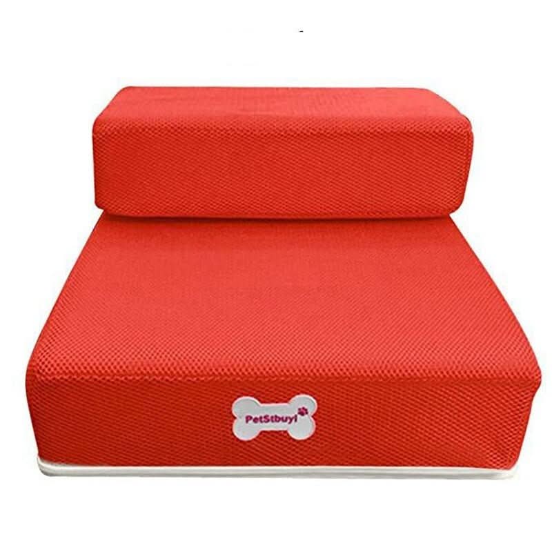 Hundeschritt Profi – Luxus Hundetreppe Für Gelenkschonendes Aufsteigen Auf Sofa & Bett