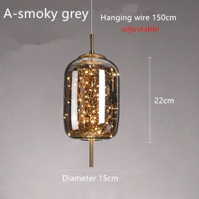 RELLA Pendelleuchte Mit LED-Beleuchtung Für Esszimmer Und Wohnbereich
