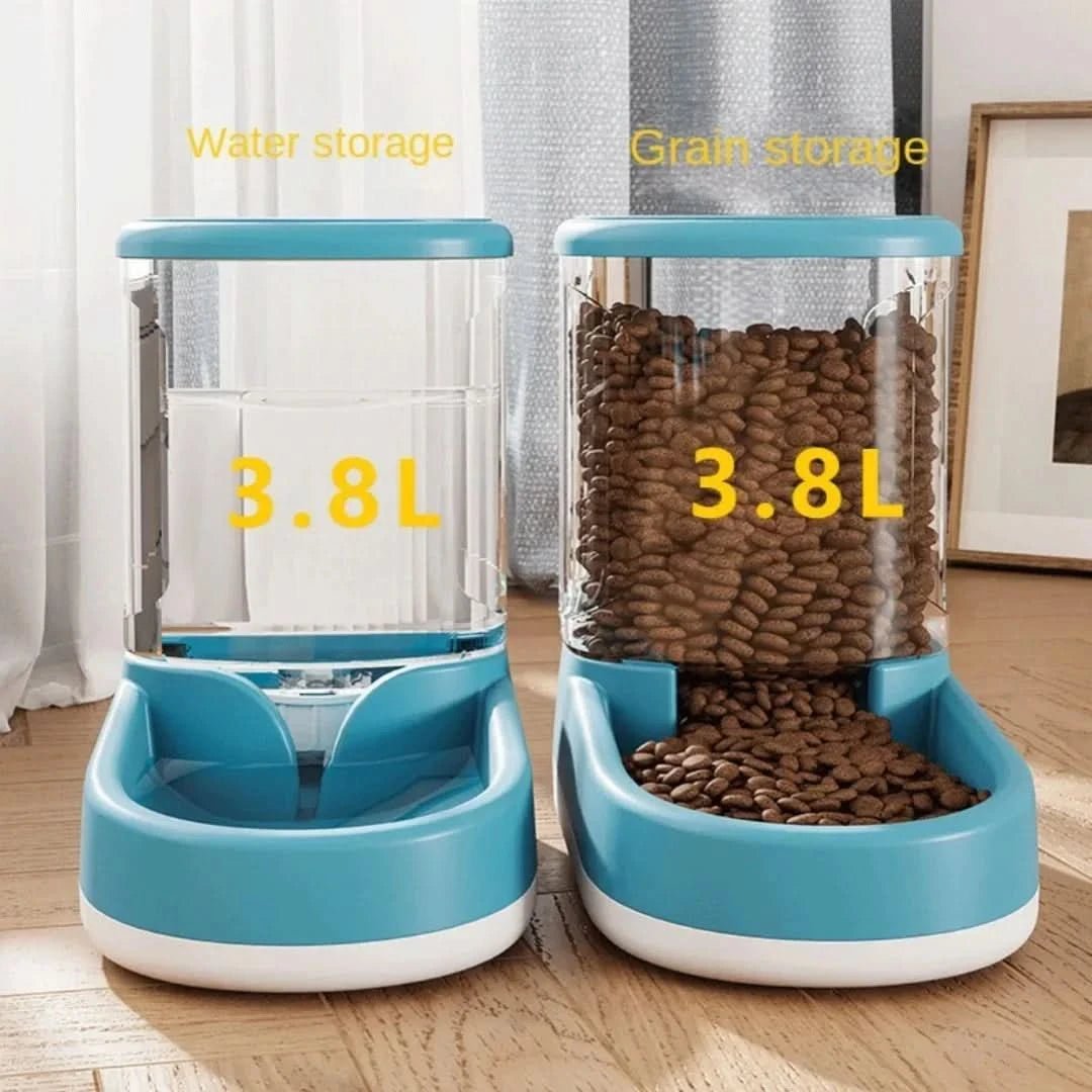 FEEDYX - Automatischer Futterspender für Haustiere