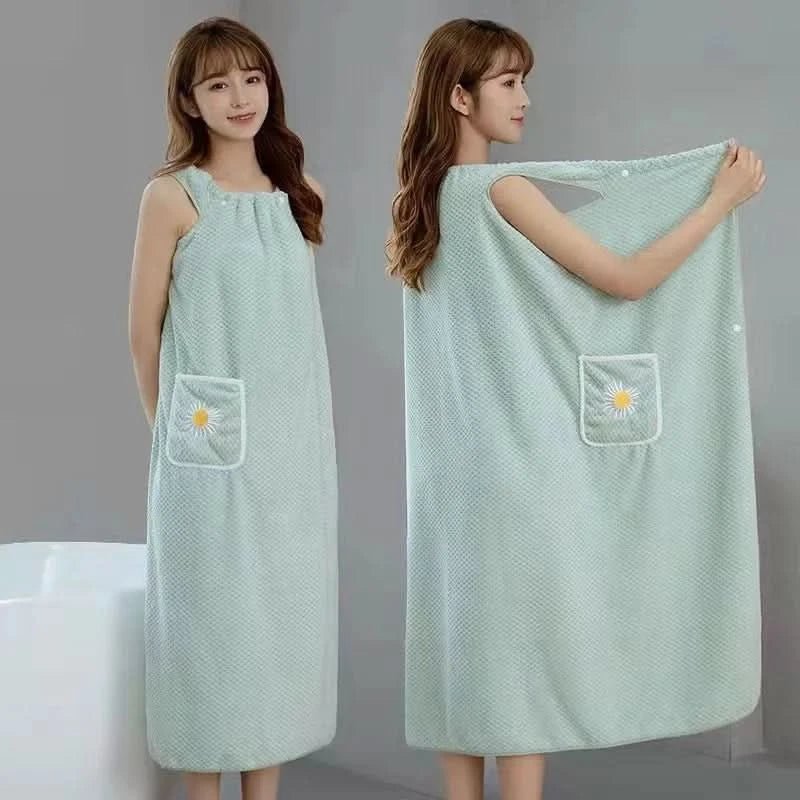 Damen-Schnelltrocknendes Badetuch – Schnelltrocknendes & Tragbares Badetuch Für Damen – Ideal Für Zuhause & Reisen