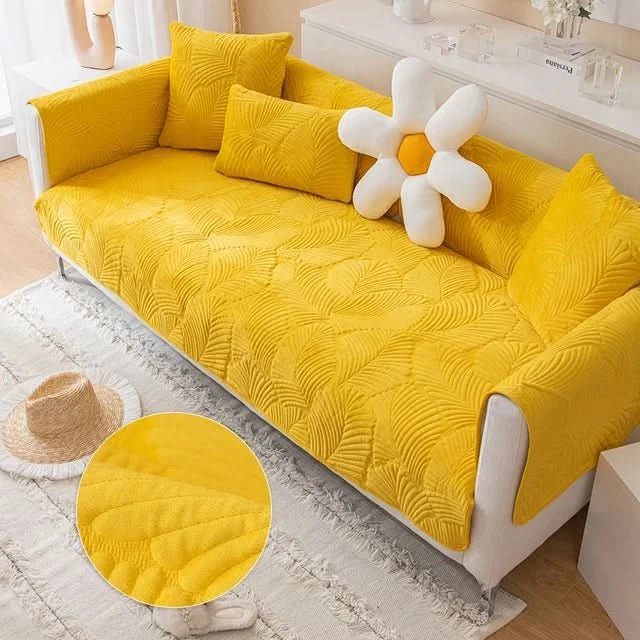 CharmCover - Universell-Sofaschoner Für Dauerhafte Eleganz Und Komfort