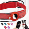 LEAZO - Ortungsetikett Hundehalsband