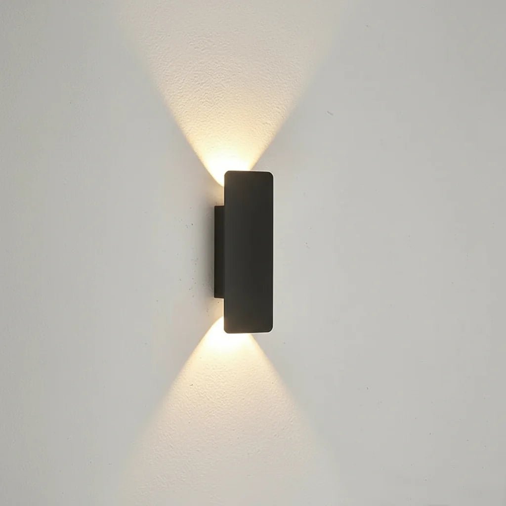 LUXDROP – Wasserdichte LED-Aluminium-Wandleuchte Für Innen & Außen