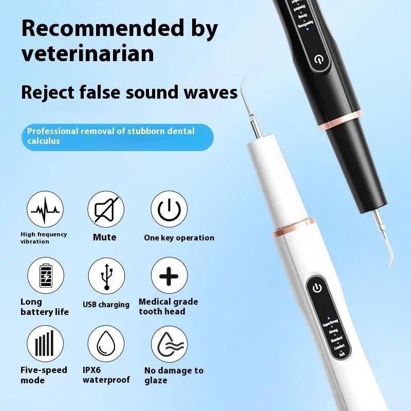 FURDENT – Ultraschall-Zahnpflegegerät mit USB-Aufladung