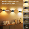 ARCION – Kabellose LED-Wandleuchte Mit Bewegungssensor Und 4000 mAh Akku