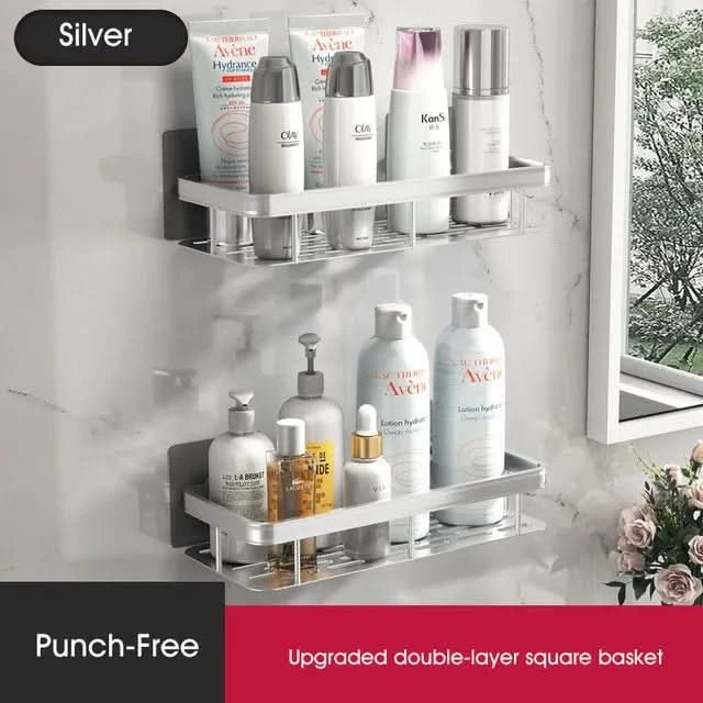 Organiregal – Badezimmerregal Ohne Bohren