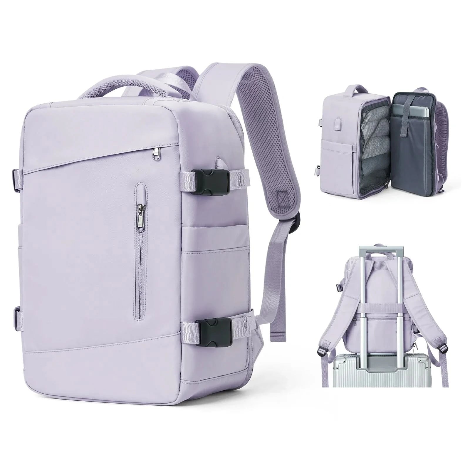Reise Rucksack Für Damen – Handgepäck-Rucksack Für Damen Mit Flugzeugformat & Stilvollem Design