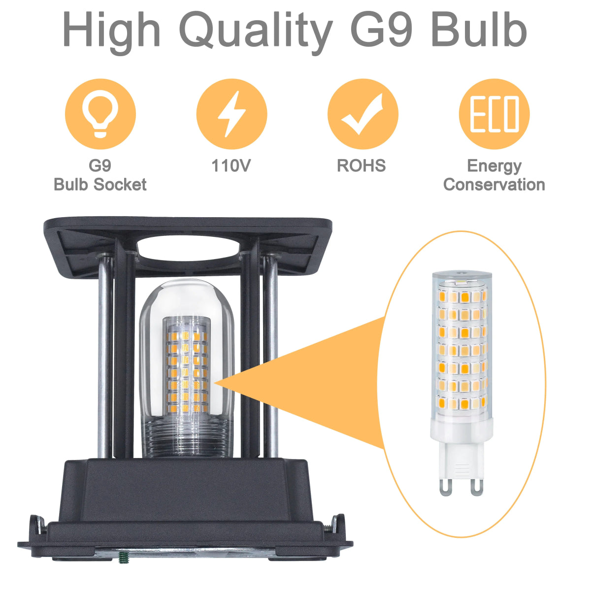 LUXSQUARE – Moderne Wasserdichte LED-Wandleuchte IP65 Aus Aluminium
