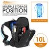 Hydrofluss – Ultraleichter 10L Fahrradrucksack mit Trinksystem