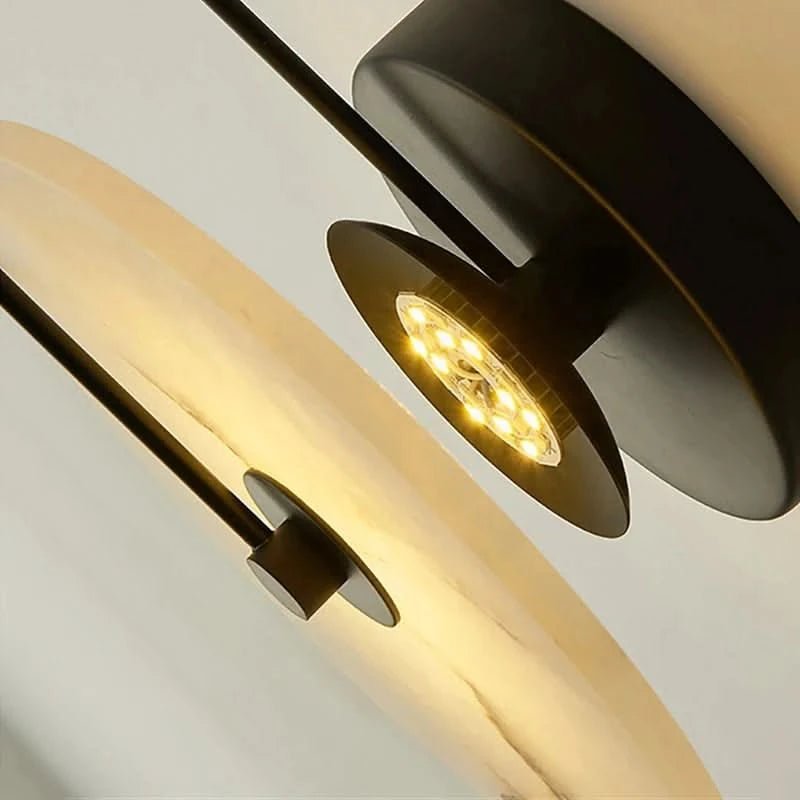 Cannes Wandleuchte Aus Naturmarmor Minimalistisches Design Luxuriöse Atmosphäre