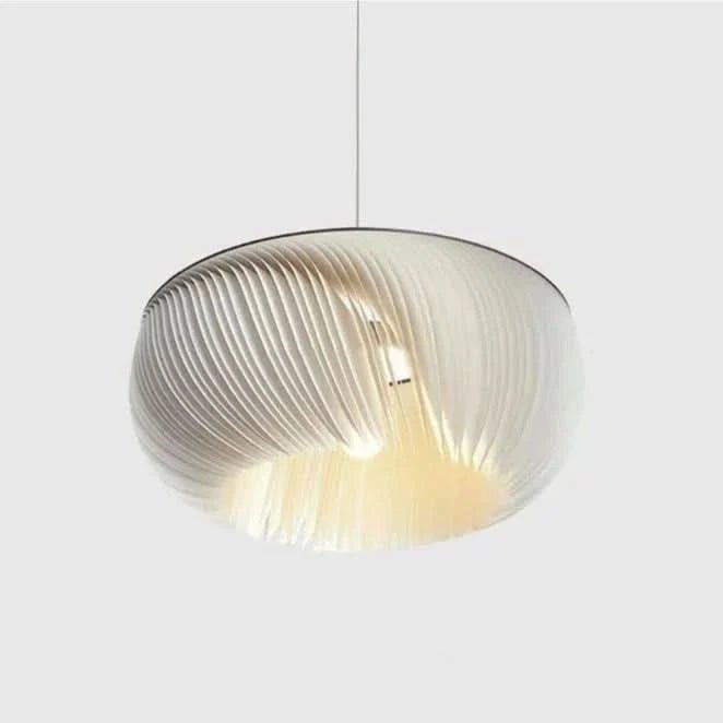 IRISSA Moderne Diagonale Blätter Pendelleuchte