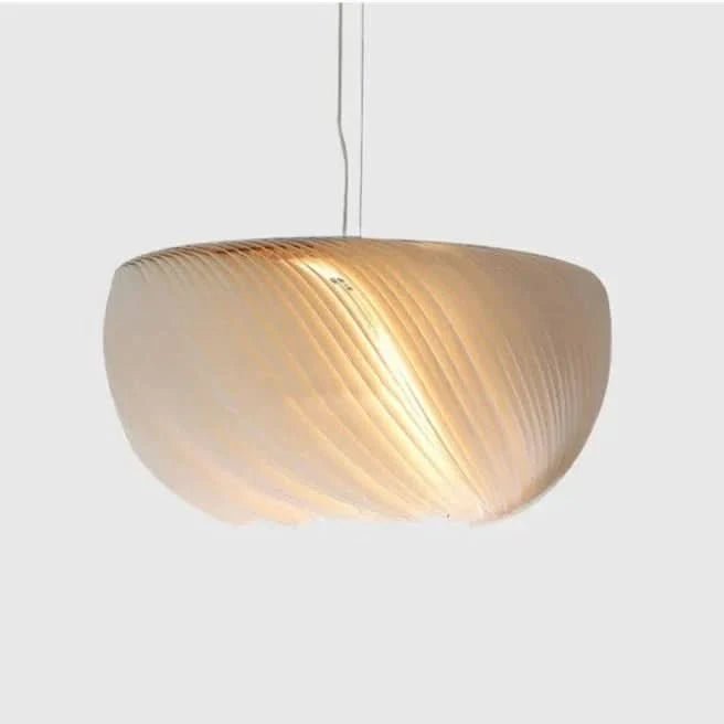 IRISSA Moderne Diagonale Blätter Pendelleuchte