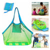 Tragbare Netz Tasche Für Kinder – Atmungsaktive Strandtasche Für Spielzeug, Handtücher & Reisen