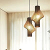 LIGAYA Hängelampe Vogelkäfig Inspiriertes Design Warme Holzelemente Skandinavische Raffinesse