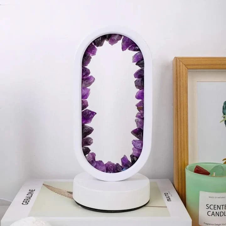 MAIA Amethyst Lampe Mit Beruhigendem Licht Für Ihr Zuhause