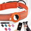 LEAZO - Ortungsetikett Hundehalsband
