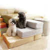 Hundeschritt Profi – Luxus Hundetreppe Für Gelenkschonendes Aufsteigen Auf Sofa & Bett