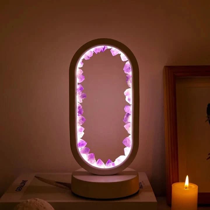 MAIA Amethyst Lampe Mit Beruhigendem Licht Für Ihr Zuhause