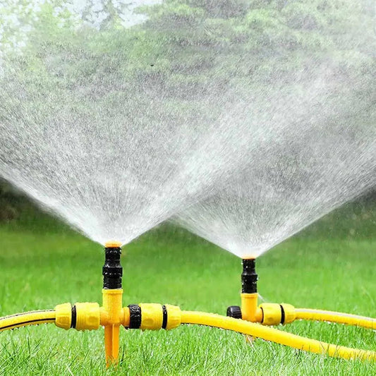 HYDROMAX - Fortschrittlicher 360°-Gartensprinkler