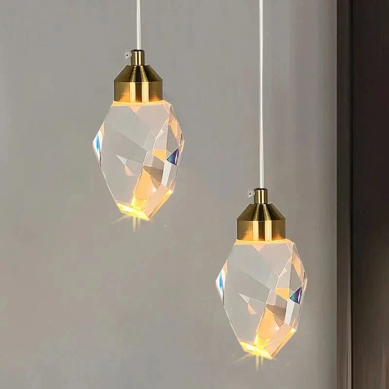 ADELYNE Kristall-LED-Pendelleuchte