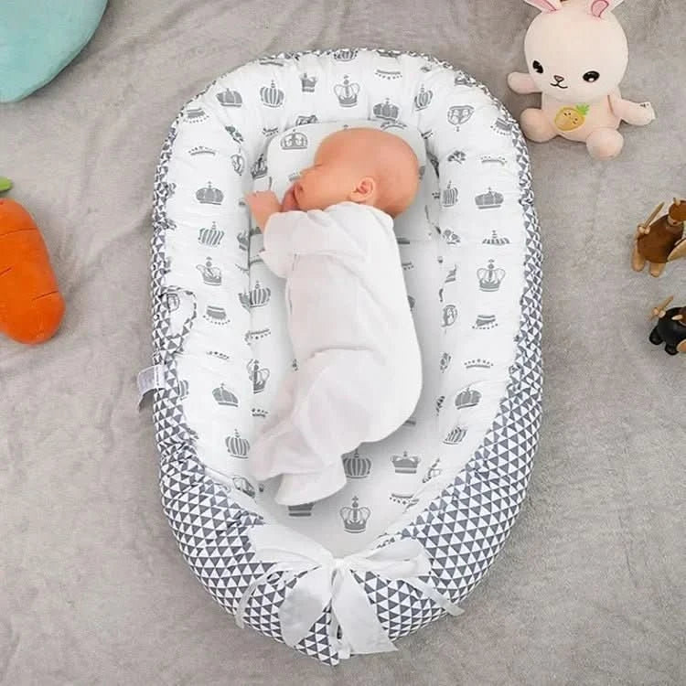 NAPNEST – Faltbares Babybett Für Reisen & Zuhause