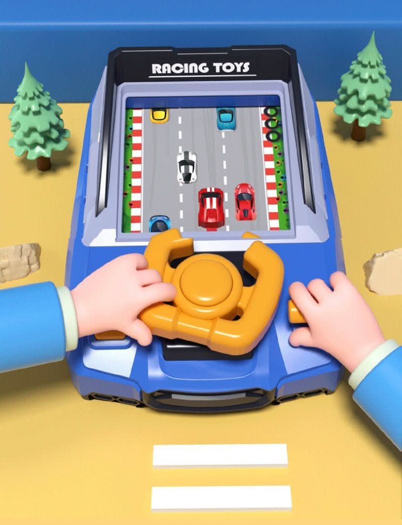Driveo Dash – Interaktives Rennlenkrad Für Kinder – Abenteuer Und Fahrspaß Für Zuhause