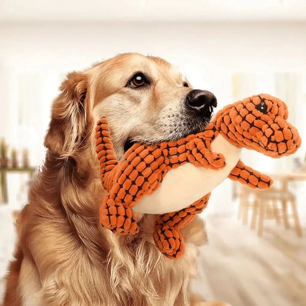 Rexxy – Robustes Dino-Spielzeug Für Kauintensive Hunde