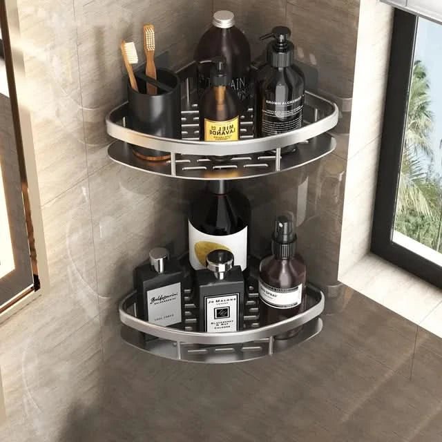 Organiregal – Badezimmerregal Ohne Bohren