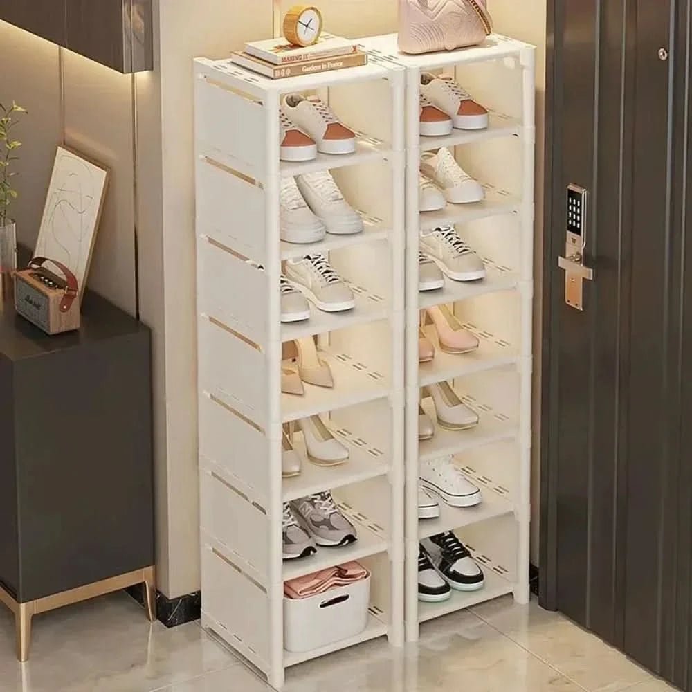 Schuh Ecke Regal – Stapelbares Schuhregal Für Ecken – Platzsparende Organisation Mit Stil