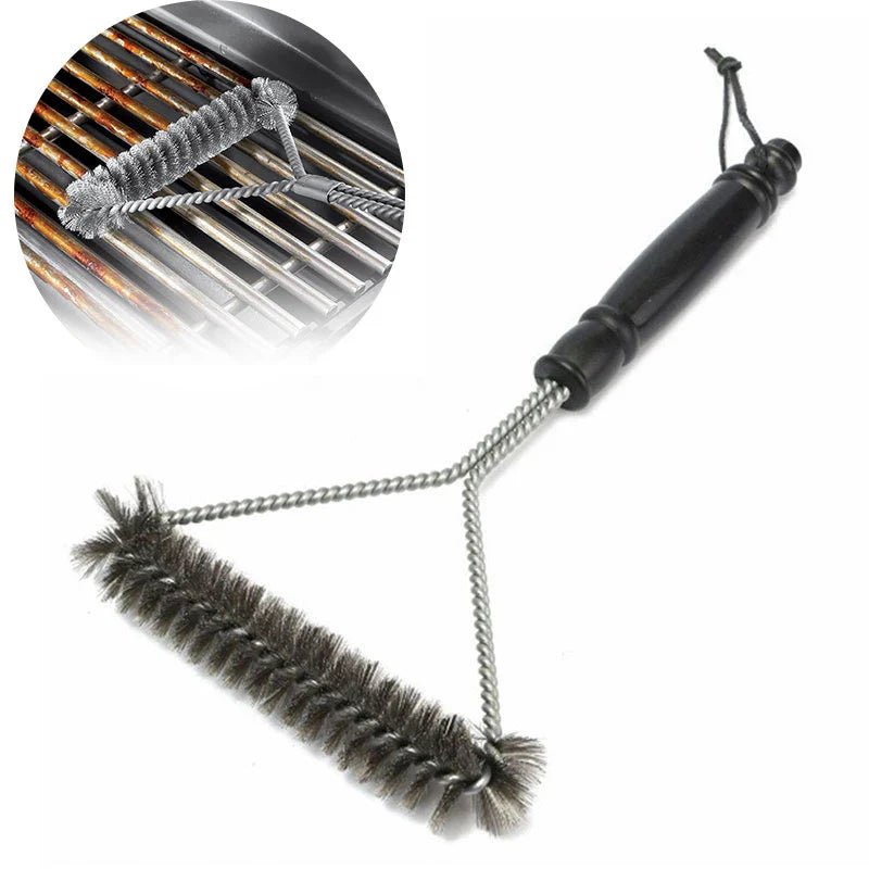 Grillreiniger – Edelstahl Grillreinigungsbürste Für Grill
