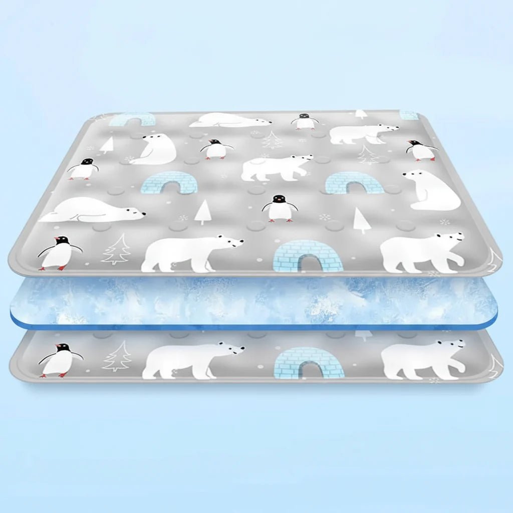 PETCHILL – Gel Kühlmatte Für Hunde & Katzen