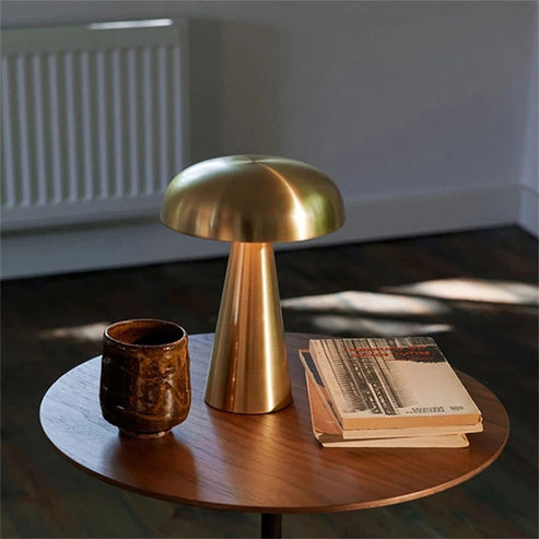 Metall Pilz Lampe