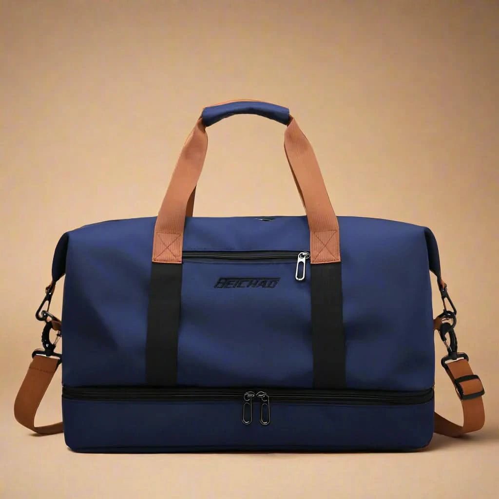 FlexFit Profi Reisetasche – Perfekt Organisiert Für Kondition & Reisen