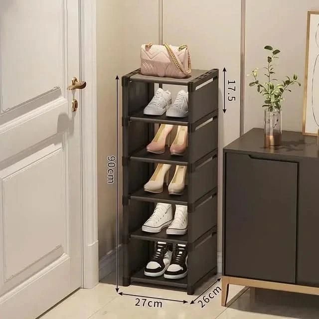 Schuh Ecke Regal – Stapelbares Schuhregal Für Ecken – Platzsparende Organisation Mit Stil