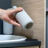 Magnetic Soap Dispenser with Pad BLACK