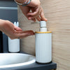 Magnetic Soap Dispenser with Pad BLACK